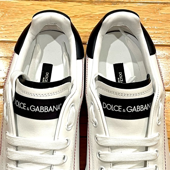 Dolce Gabbana Portofino lace-up sneakers Size 39 - Picture 6 of 13